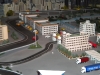 Model of Huanggang Port, Reform & opening up exhibition, Museum of History, Futian District, Shenzhen, Guangdong Province